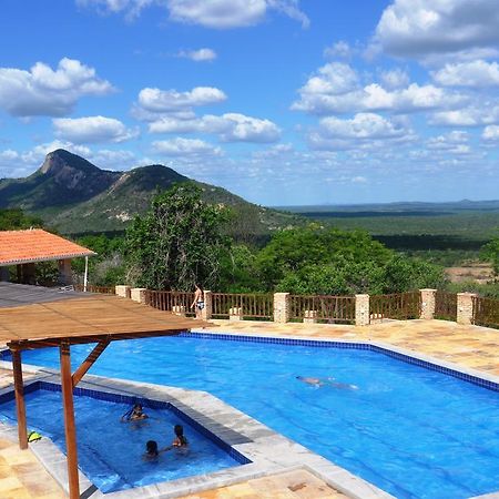 Fazenda Hotel Pedra Dos Ventos Quixadá Exterior foto